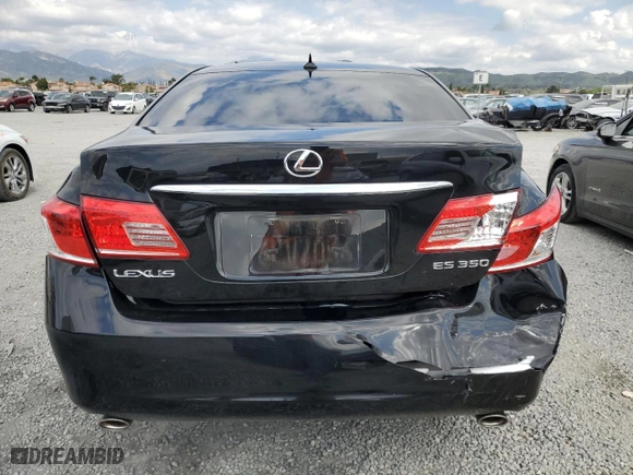 2010 Lexus ES 350 with VIN JTHBK1EG3A2367266, listed as a Copart auction lot 50995915 with 115,441 mi miles and Clean Title. Bid and sale history available at carsss.com. Image 6.