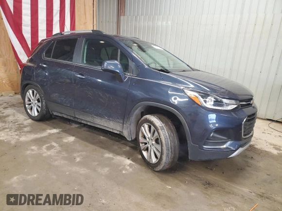 2018 Chevrolet Trax Premier with VIN 3GNCJRSB3JL321152, listed as a Copart auction lot 45167725 with 94,186 mi miles and Salvage Title. Bid and sale history available at carsss.com. Image 4.