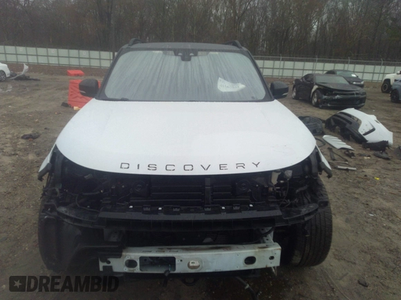 2018 Land Rover Discovery HSE Luxury z VIN SALRT2RV3JA057709, wystawiony jako IAAI lot #41563821 z przebiegiem 99 639 mil mil oraz . Historia ofert i sprzedaży dostępna na DreamBid. Obrazek 13.