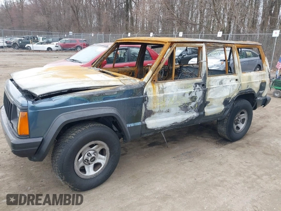 1994 Jeep Cherokee SE with VIN 1J4FJ28S0RL163438, listed as a IAAI auction lot 41783305 with 1 mi miles. Bid and sale history available at carsss.com. Image 2.