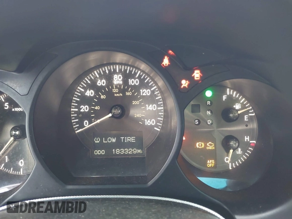 2006 Lexus GS 400 with VIN JTHCH96S360021080, listed as a IAAI auction lot 42090762 with 183,329 mi miles and . Bid and sale history available at carsss.com. Image 7.