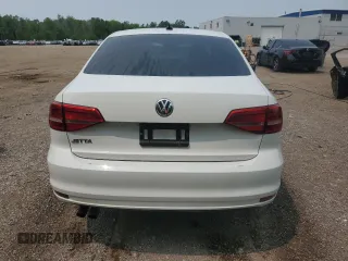 2015 Volkswagen Jetta S with VIN 3VW1K7AJ4FM356808, listed as a Copart auction lot 59184915 with 159,981 mi miles and Clean title. Bid and sale history available at DreamBid. Image 6.