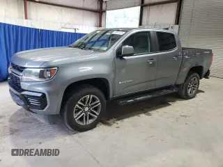 2022 Chevrolet Colorado 4WD Work Truck с VIN 1GCGTBEN6N1100871, выставлен на аукционе Copart как лот 59952735 с пробегом 55 364 миль миль и Списание • Salvage title. История ставок и продаж доступна на DreamBid. Изображение 1.