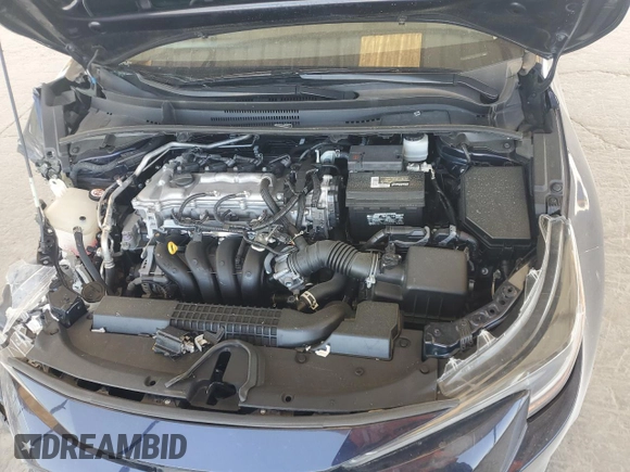 2022 Toyota Corolla LE with VIN 5YFEPMAE4NP344270, listed as a Copart auction lot 53124835 with 38,407 mi miles and Salvage Title. Bid and sale history available at DreamBid. Image 12.