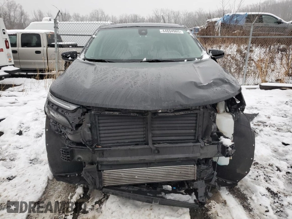 2024 Chevrolet Equinox LT with VIN 3GNAXKEG1RL113111, listed as a Copart auction lot 44694965 with 30,399 mi miles and Salvage Title. Bid and sale history available at DreamBid. Image 5.