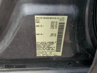 2015 Nissan Altima SL with VIN 1N4AL3AP2FC257053, listed as a Copart auction lot 60813645 with Not provided miles and Salvage title. Bid and sale history available at DreamBid. Image 12.