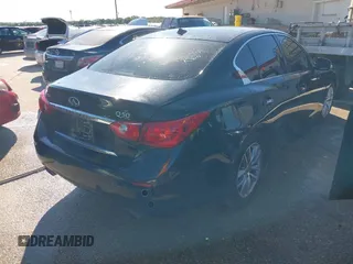 2015 Infiniti Q50 with VIN JN1BV7AP6FM335668, listed as a IAAI auction lot 42201480 with 234,970 mi miles and . Bid and sale history available at DreamBid. Image 4.