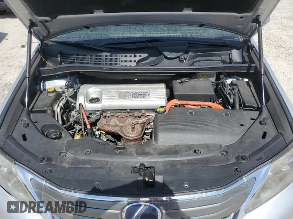 2010 Lexus HS with VIN JTHBB1BA2A2029499, listed as a Copart auction lot 74248044 with Not Provided miles and Salvage Title. Bid and sale history available at carsss.com. Image 11.