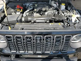 2024 Jeep Gladiator Mojave X с VIN 1C6JJTEG4RL120069, выставлен на аукционе Copart как лот 53950405 с пробегом 4 107 миль миль и Списание • Salvage title. История ставок и продаж доступна на DreamBid. Изображение 11.