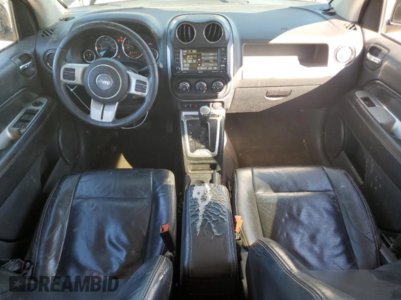 2015 Jeep Compass High Altitude Edition with VIN 1C4NJCEA9FD107152, listed as a Copart auction lot 47243965 with 150,565 mi miles and Clean Title. Bid and sale history available at carsss.com. Image 8.