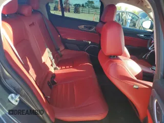 2018 Alfa Romeo Giulia Ti Sport with VIN ZARFAECN8J7580740, listed as a Copart auction lot 79091504 with 81,981 mi miles and Salvage Title. Bid and sale history available at carsss.com. Image 10.