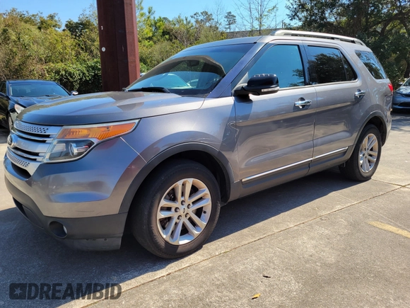 2013 Ford Explorer XLT z VIN 1FM5K7D80DGB75513, wystawiony jako IAAI lot #41710101 z przebiegiem 217 330 mil mil oraz . Historia ofert i sprzedaży dostępna na DreamBid. Obrazek 1.