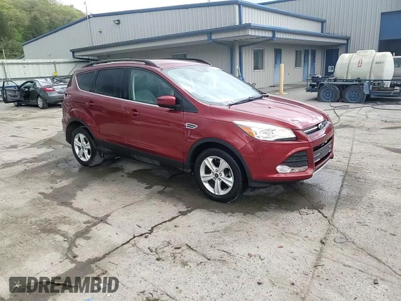 2015 Ford Escape SE with VIN 1FMCU9GX2FUB47068, listed as a Copart auction lot 54772975 with 97,348 mi miles and Salvage Title. Bid and sale history available at DreamBid. Image 15.