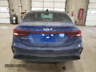 2024 Kia Forte LXS with VIN 3KPF24AD9RE817890, listed as a Copart auction lot 46542085 with 11,157 mi miles and Salvage Title. Bid and sale history available at DreamBid. Image 6.