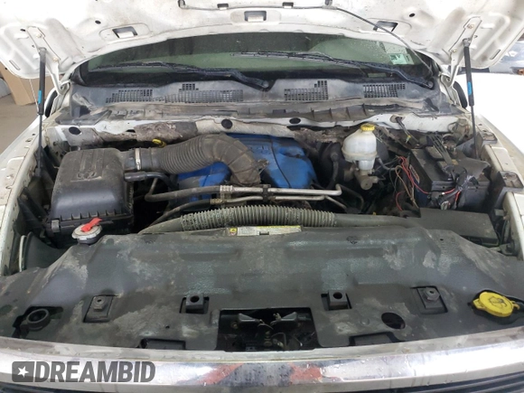 2011 Ram 2500 SLT with VIN 3D7TT2CT3BG566101, listed as a Copart auction lot 49774985 with 334,945 mi miles and Salvage title. Bid and sale history available at DreamBid. Image 11.
