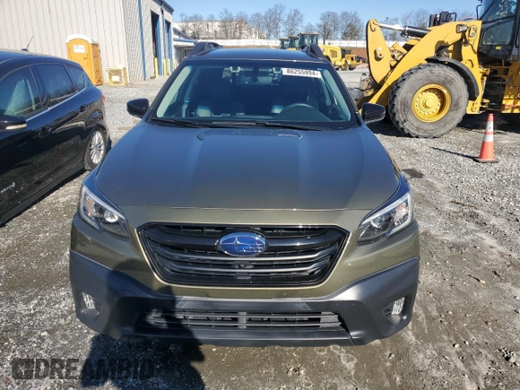 2020 Subaru Outback with VIN 4S4BTGHD3L3144155, listed as a Copart auction lot 86255994 with 44,719 mi miles and Salvage title. Bid and sale history available at DreamBid. Image 5.