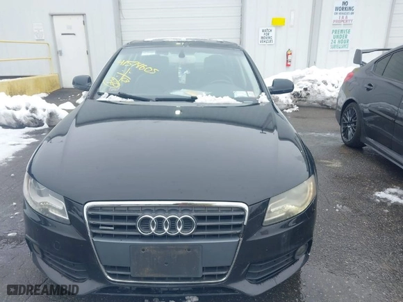 2011 Audi A4 2.0T Premium Plus with VIN WAUFFAFL8BN032665, listed as a IAAI auction lot 41574605 with 108,152 mi miles. Bid and sale history available at carsss.com. Image 6.
