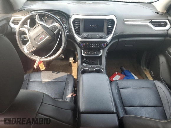 2020 GMC Acadia SLT with VIN 1GKKNULSXLZ234083, listed as a Copart auction lot 58593395 with Not provided miles and Salvage title. Bid and sale history available at DreamBid. Image 8.