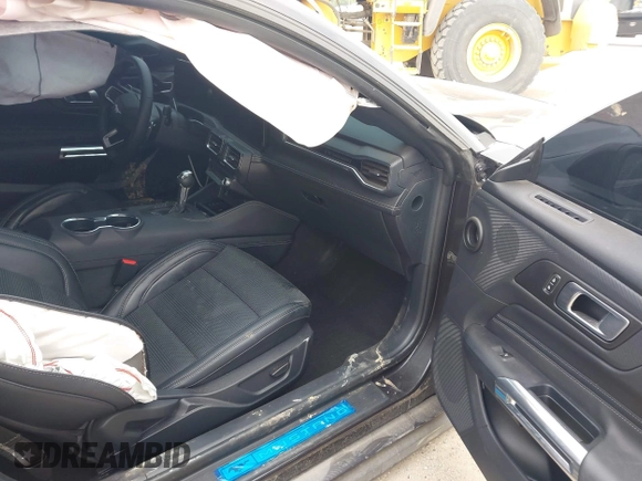 2024 Ford Mustang GT with VIN 1FA6P8CF1R5435071, listed as a IAAI auction lot 42059982 with 3,322 mi miles and . Bid and sale history available at DreamBid. Image 5.