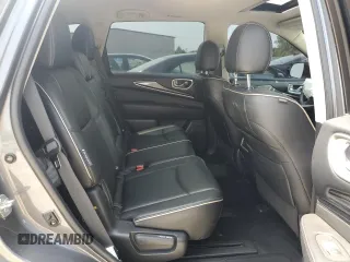 2019 Infiniti QX60 Luxe с VIN 5N1DL0MM8KC534334, выставлен на аукционе Copart как лот 61043815 с пробегом 81 744 миль миль и Списание • Salvage title. История ставок и продаж доступна на DreamBid. Изображение 11.