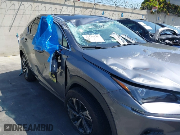 2020 Lexus NX 300h with VIN JTJGJRDZ7L5008111, listed as a IAAI auction lot 42116245 with Not provided miles and . Bid and sale history available at DreamBid. Image 18.