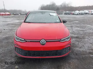 2023 Volkswagen Golf GTI 40th Anniversary Edition with VIN WVW9A7CD9PW191503, listed as a IAAI auction lot 41296669 with 25,306 mi miles. Bid and sale history available at carsss.com. Image 13.