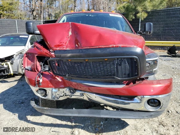 2008 Dodge Ram 2500 SLT with VIN 3D7KS28A88G227591, listed as a Copart auction lot 45920905 with 236,336 mi miles and Salvage Title. Bid and sale history available at carsss.com. Image 5.