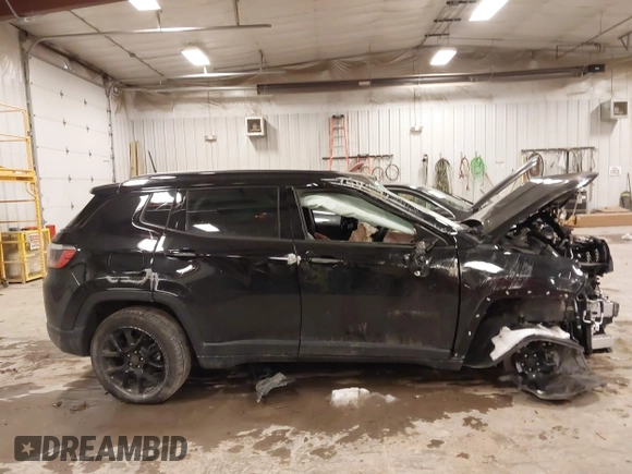 2023 Jeep Compass Latitude with VIN 3C4NJDBNXPT531996, listed as a IAAI auction lot 41489686 with Not Provided miles and . Bid and sale history available at DreamBid. Image 13.