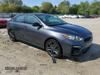 2021 Kia Forte GT-Line z VIN 3KPF34AD2ME273741, wystawiony jako Copart lot #54116265 z przebiegiem 117 336 mil mil oraz Czysty tytuł • Clean title. Historia ofert i sprzedaży dostępna na DreamBid. Obrazek 4.