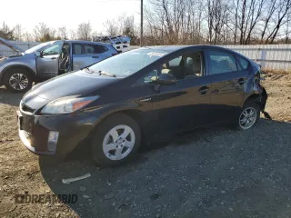 2011 Toyota Prius I z VIN JTDKN3DU9B1380395, wystawiony jako Copart lot #48586085 z przebiegiem 154 359 mil mil oraz Szkoda całkowita • Salvage title. Historia ofert i sprzedaży dostępna na DreamBid. Obrazek 1.