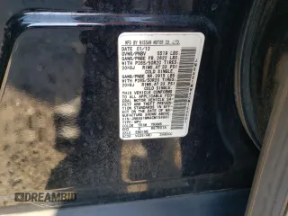 2012 Infiniti FX with VIN JN8AS1MW4CM154991, listed as a Copart auction lot 53471755 with 167,418 mi miles and Salvage title. Bid and sale history available at DreamBid. Image 13.