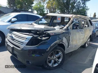 2013 Ford Explorer XLT z VIN 1FM5K7D86DGB93627, wystawiony jako IAAI lot #42478280 z przebiegiem Nie podano mil oraz . Historia ofert i sprzedaży dostępna na DreamBid. Obrazek 2.