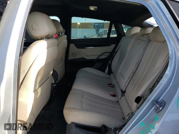 2017 BMW X6 sDrive35i z VIN 5UXKU0C38H0G68189, wystawiony jako Copart lot #52088965 z przebiegiem 71 360 mil mil oraz Szkoda całkowita • Salvage title. Historia ofert i sprzedaży dostępna na DreamBid. Obrazek 11.