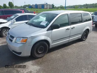2008 Dodge Grand Caravan SE with VIN 1D8HN44H68B100343, listed as a IAAI auction lot 42126581 with 228,669 mi miles and . Bid and sale history available at DreamBid. Image 19.