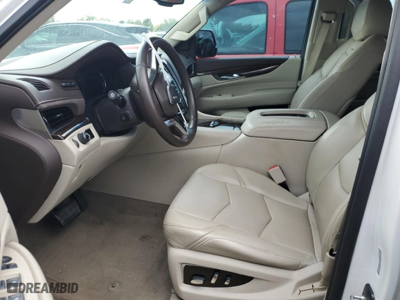 2016 Cadillac Escalade Premium Collection with VIN 1GYS3CKJXGR329473, listed as a Copart auction lot 72458524 with 106,685 mi miles and Salvage Title. Bid and sale history available at carsss.com. Image 7.
