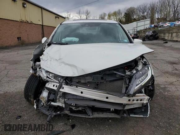 2020 Honda Odyssey Elite with VIN 5FNRL6H95LB035854, listed as a Copart auction lot 53243425 with 40,598 mi miles and Salvage Title. Bid and sale history available at DreamBid. Image 5.