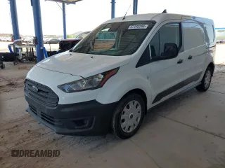 2021 Ford Transit Connect XL with VIN NM0LS7E29M1499677, listed as a Copart auction lot 57253285 with 232,736 mi miles and Clean title. Bid and sale history available at DreamBid. Image 1.