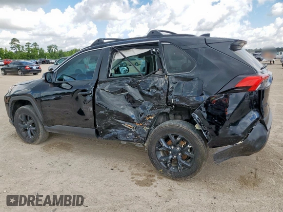 2023 Toyota RAV4 XLE with VIN 2T3W1RFV7PW276311, listed as a Copart auction lot 62705575 with 29,267 mi miles and Salvage title. Bid and sale history available at DreamBid. Image 2.