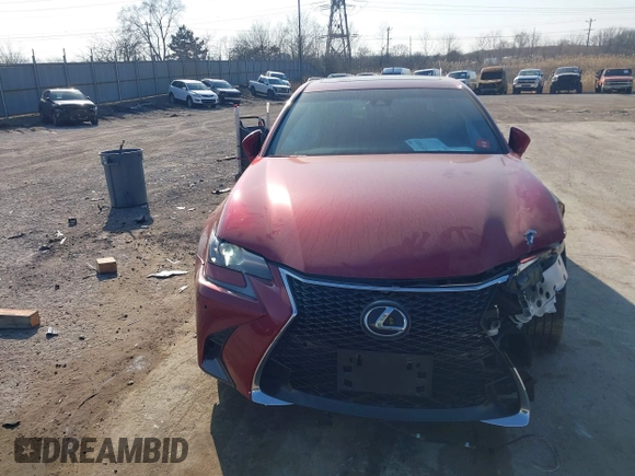 2016 Lexus GS 350 with VIN JTHBZ1BLXGA003499, listed as a IAAI auction lot 41576053 with 33,377 mi miles. Bid and sale history available at carsss.com. Image 12.