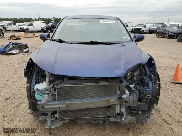 2017 Honda HR-V EX with VIN 3CZRU5H52HM712926, listed as a Copart auction lot 50893815 with 43,606 mi miles and Salvage Title. Bid and sale history available at carsss.com. Image 5.
