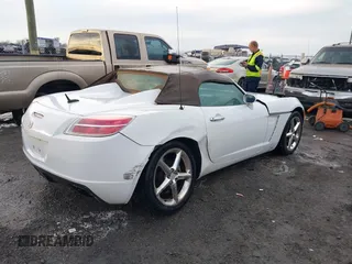 2007 Saturn Sky with VIN 1G8MB35B87Y113465, listed as a IAAI auction lot 41192976 with 230,712 mi miles. Bid and sale history available at carsss.com. Image 4.