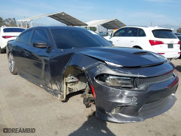2017 Dodge Charger R/T with VIN 2C3CDXCT3HH635225, listed as a IAAI auction lot 41551772 with 74,024 mi miles. Bid and sale history available at carsss.com. Image 1.
