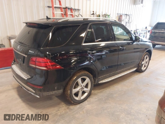2018 Mercedes-Benz GLE 350 with VIN 4JGDA5HB0JB001247, listed as a IAAI auction lot 41645686 with 75,443 mi miles and . Bid and sale history available at DreamBid. Image 4.