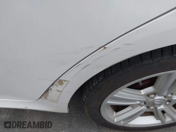 2010 Lexus IS 250 with VIN JTHBF5C27A5108894, listed as a IAAI auction lot 42481051 with 237,430 mi miles and . Bid and sale history available at DreamBid. Image 6.