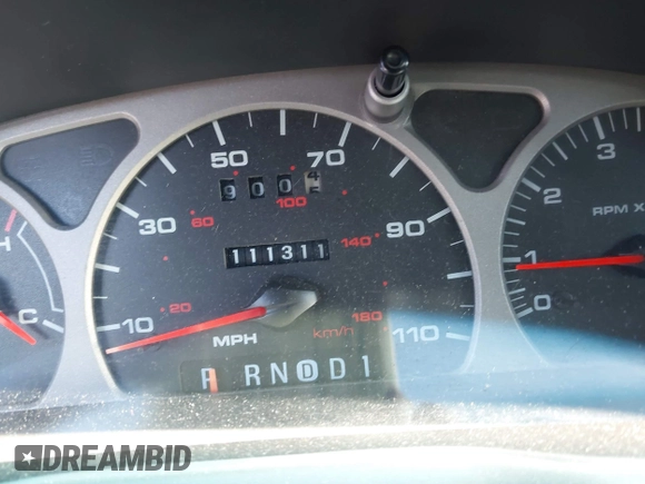 1999 Mercury Sable GS with VIN 1MEFM50U1XA612306, listed as a IAAI auction lot 41745776 with 111,311 mi miles. Bid and sale history available at carsss.com. Image 15.