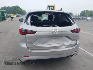 2024 Mazda CX-5 S Select with VIN JM3KFBBLXR0501783, listed as a IAAI auction lot 42121513 with 17,349 mi miles and . Bid and sale history available at DreamBid. Image 16.
