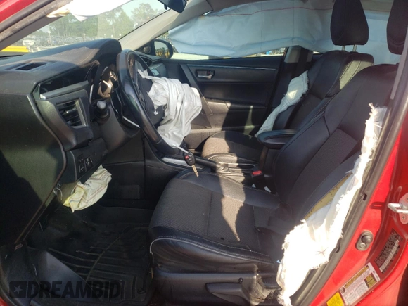 2016 Toyota Corolla L with VIN 2T1BURHE6GC591016, listed as a Copart auction lot 55279515 with 146,446 mi miles and Clean Title. Bid and sale history available at DreamBid. Image 7.