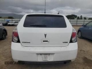 2009 Pontiac Vibe 1SB with VIN 5Y2SP67019Z433171, listed as a Copart auction lot 50663575 with 145,056 mi miles and Salvage Title. Bid and sale history available at DreamBid. Image 6.