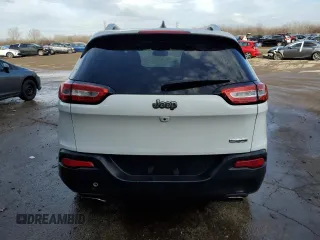 2017 Jeep Cherokee Latitude with VIN 1C4PJLCS8HW578740, listed as a Copart auction lot 43763215 with 200,488 mi miles and Salvage Title. Bid and sale history available at carsss.com. Image 6.