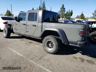 2021 Jeep Gladiator Rubicon with VIN 1C6JJTBGXML506458, listed as a Copart auction lot 43108383 with 54,889 mi miles. Bid and sale history available at carsss.com. Image 2.